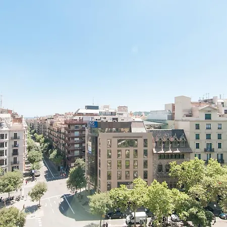 Appartement Trivao Passeig De Gracia Barcelona